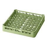 PLATE RACK FULL GREEN 6/CS