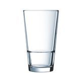 STACK UP COOLER GLASS 21oz 6-3/8"h TEMPRD ARCOROC 1dz/cs