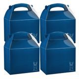 GABLE/ LUNCH BOX COMPOSTABLE 10x7x8" PAPER FRENCHIE 25/cs