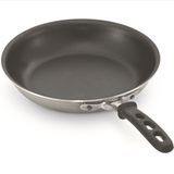 12" tribute 3-ply fry pan with ceramiguard ii nonstick coating and silicone handle, Vollrath 692412