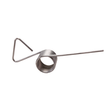 Allpoints 256-1053 Spring, lever, left, 7 1/2" L, stainless steel