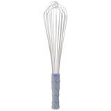 14" stainless steel piano whip with nylon handle, Vollrath 47004