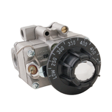 Allpoints 46-1436 Thermostat, oven, with dial, low to 500 F temperature range, flat down to "off"