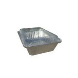 DOME LID F/ FOIL PAN 5747 7-1/16x5-1/8"w 30ga 500/cs