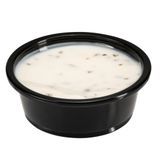 PORTION CUP 1-1/2oz 3/4"h POLYPRO BLACK 2000/cs