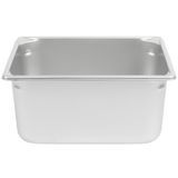 Half-size 6" deep super pan v stainless steel steam table pan, Vollrath 30262