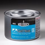 FUEL CHAFING 2-1/2hr METHANOL CAN 7oz BLUE GEL POP TOP 72/cs