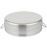 18-quart Wear-Ever Classic Select heavy-duty aluminum brazier pan, Vollrath 68218