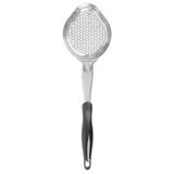 One Piece Heavy-Duty Spoodle Utensil- Black Handle Oval Bowl, Vollrath 6422820