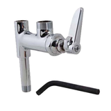 Allpoints 56-1366 Add-On Faucet Body, less spout, 3/8" NPT male inlet, 3/8" NPT female outlet, incl