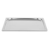 Half-size super pan stainless steel cook-chill pan cover, Vollrath 75450