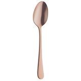 Roseware Table Spoon, 8-1/4" length, 18/0 stainless steel, satin copper finish, set of 12 (12 ea/cs), Amefa 1410AEB000325