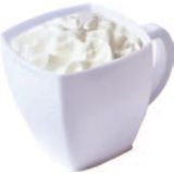 SQUARES COFFEE MUG 8oz PLASTIC DISPOSABLE WHITE 96/cs