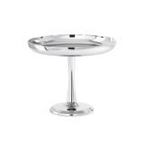 ELITE PASTRY STAND 5-1/2x4-1/2 S/S SILVER PLATED