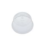 DOME LID POLYSTYRENE F/ 10 TO 20oz HOT CUP WHITE 1000/cs