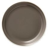 ENGLEWOOD PLATE 10-3/4"dia RND OLIVE 12ea/cs