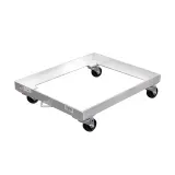 New Age 93189 Bread Pan Dolly, holds 5 strap 1 lbs. loaf pans, aluminum construction