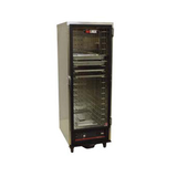 Carter-Hoffmann HL1-14 hotLOGIX Holding Cabinet,-HL1 Series, 3/4 height, bottom mounted forced air heating system, mechanical controls, 3" fixed wire