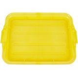 LID SNAP-ON F/ BUS/ FOOD BOX 1151 1521 1527 YELLOW 6ea/cs