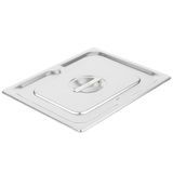 Half-size super pan 3 solid stainless steel cover, Vollrath 93200