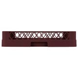 Square Traex Full-Size Open Rack in Burgundy, Vollrath TR1-21