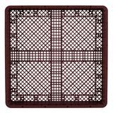 Flatware Soak & Washing Systems Rack in Burgundy, Vollrath TR2-21
