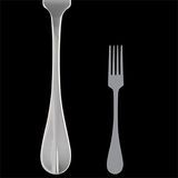 BAGUETTE SALAD / DESSERT FORK 7 1/4" 18/10 S/S 1DZ/BX