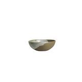 FORAGER BOWL 14oz 5-7/8"dia STONEWARE BEIGE/ WHT 2dz/cs
