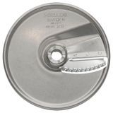 Hobart SLICER-5/32CR-SS 5/32" Crimping Slicing Plate (4mm), stainless steel knife, plate, hub & drive pin, replaceable knives