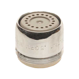 Allpoints 106-1180 Faucet Aerator, 0.5 gpm, 55/64" female inlet & 15/16" male inlet