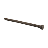 Allpoints 24-1063 Straight Burner, 22-1/2" overall length, 7/8" x 15" flame area, 22,000 BTU, inclu