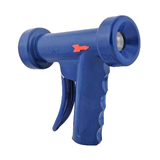 Allpoints 111-1304 Spray Nozzle, 6-7/16" H x 6-5/8" W, 1/2" pipe-thread, blue, aluminum, includes 1/