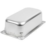 Third-size 4" deep super pan v stainless steel steam table pan, Vollrath 30342