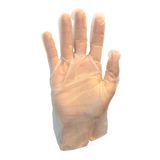 GLOVE STRETCH POLY X-LARGE EMBOSSED 10/100CT