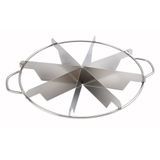 PIE CUTTER 8 CUT S/S 12ea/cs