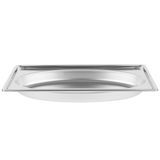 Full-size 2.5" deep super pan stainless steel super shape oval wild pan, Vollrath 3101020
