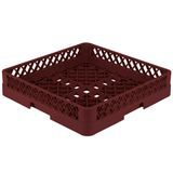 Square Traex Full-Size Open Rack in Burgundy, Vollrath TR1-21