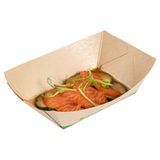 BOAT 1/2lb 4-1/4x2-3/4" #50 CMPST PLA LINING KRAFT 400/cs