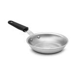 7-inch Wear-Ever aluminum fry pan with natural finish and TriVent silicone handle, Vollrath 67907