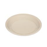 KINGLINE DINNER PLATE 9"dia NR MELAMINE TAN 48ea/cs