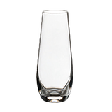 STEMLESS RONA CHAMPAGNE GLASS 7-3/4oz 4"h CLEAR 2dz/cs