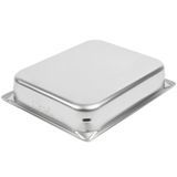 Half-size 2.5" deep super pan v stainless steel steam table pan, Vollrath 30222