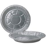 FOIL PIE PAN 32oz EXTRA-DEEP 10"dia DISPOSABLE ALUM 400/cs