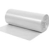 TRASH BAG 56gl 43x47" 1.3ml CLEAR HEX 100/cs