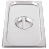 Third-size super pan v solid stainless steel cover, Vollrath 75130