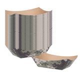 BOAT 6oz #40 3-1/4x2x1-1/2" PAPER CAMOUFLAGE 400/cs