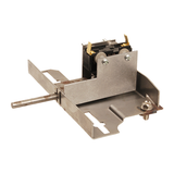 Allpoints 42-1162 Micro Switch Assembly, with plunger, normally open terminals, 1/4" tab terminals,
