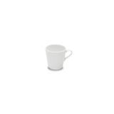 Ting Espresso Cup, 2-4/9" diameter, 2-4/9" height, 2-3/4 ounce capacity, white, set of 6 (6 ea/cs), Figgjo 2859HH000