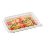 LID DOME 7x5" F/ 12 & 16oz CONTAINER PET CLEAR 100/cs