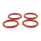 Allpoints 168-1330 O-ring, for drain valve, 1-5/8" OD x 1-3/16" ID, orange